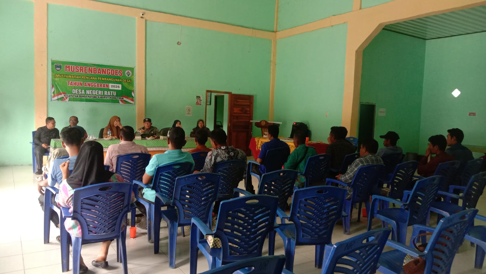 Musrenbangdes (Musyawarah Perencanaan Pembangunan Desa) Tahun Anggaran 2026